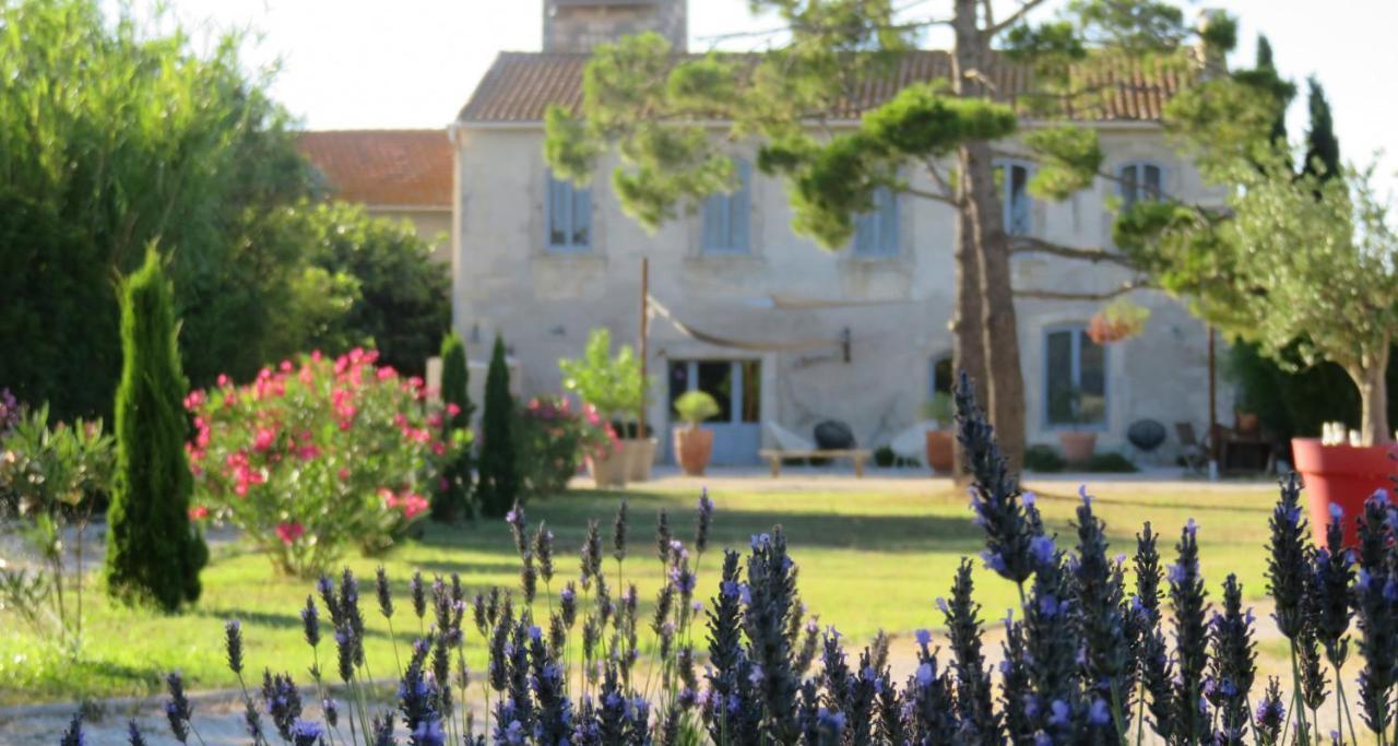 Maison Tara Verte Au Mas Montredon Αρλ Εξωτερικό φωτογραφία