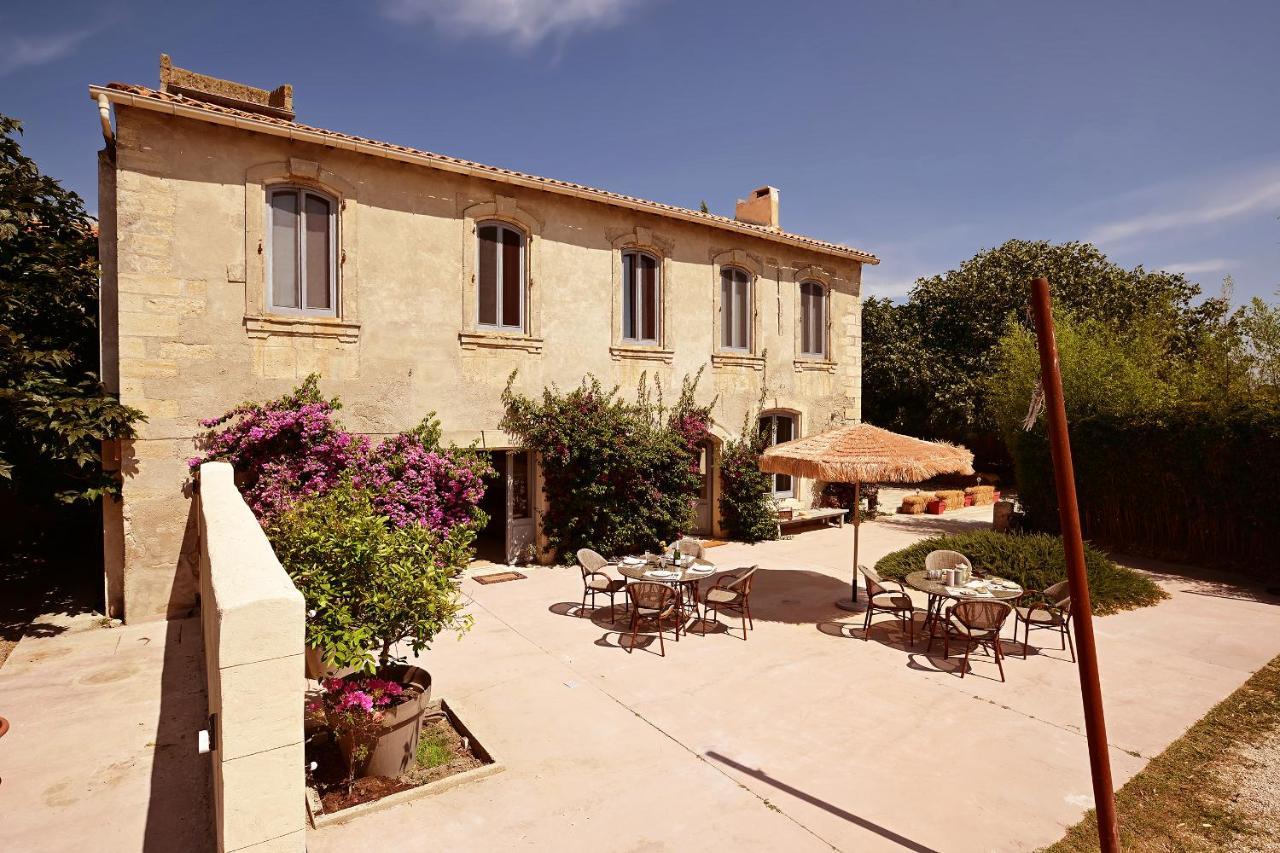 Maison Tara Verte Au Mas Montredon Αρλ Εξωτερικό φωτογραφία