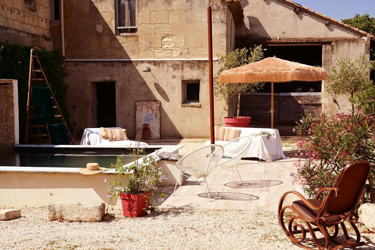 Maison Tara Verte Au Mas Montredon Αρλ Εξωτερικό φωτογραφία