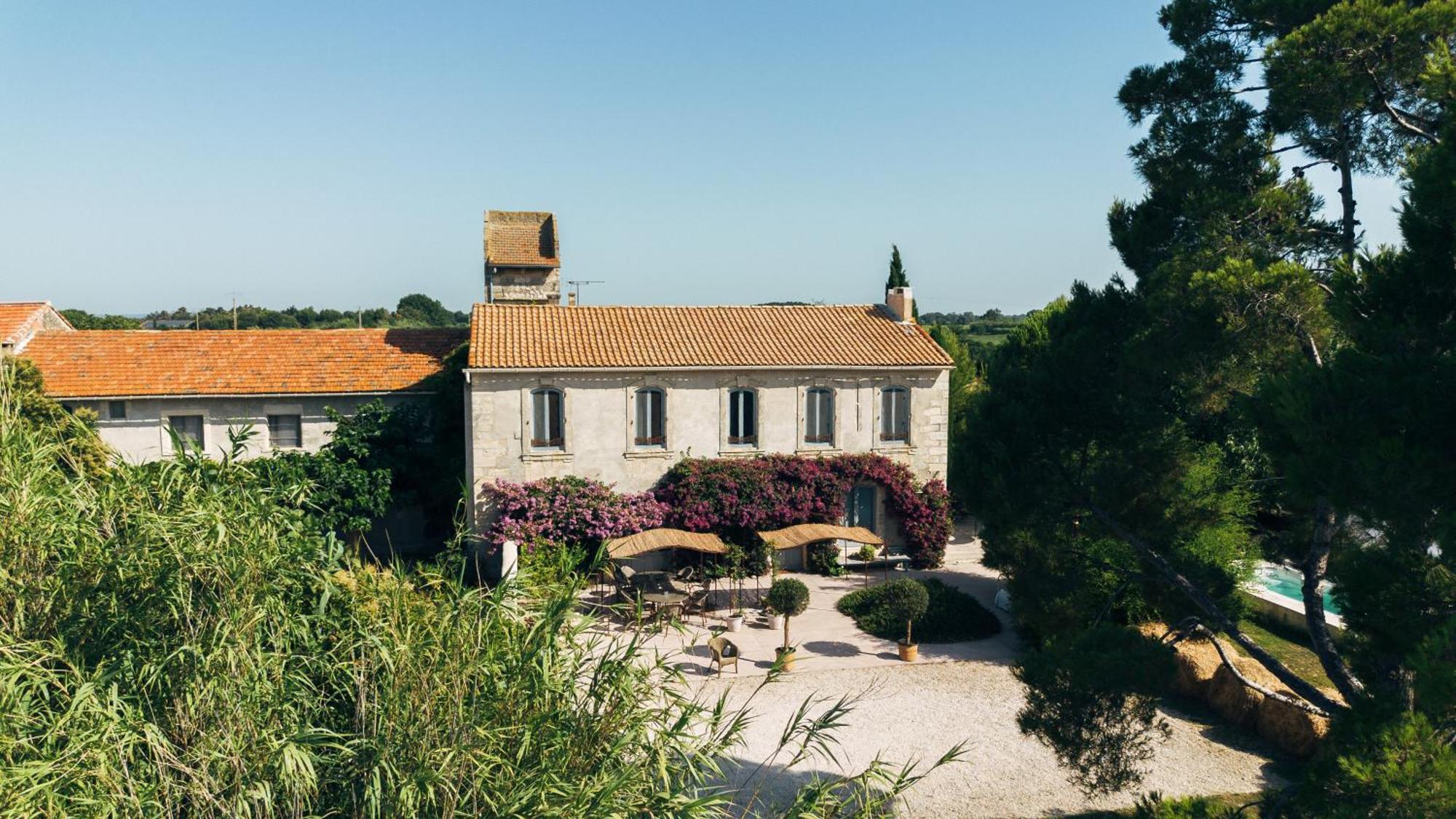Maison Tara Verte Au Mas Montredon Αρλ Εξωτερικό φωτογραφία
