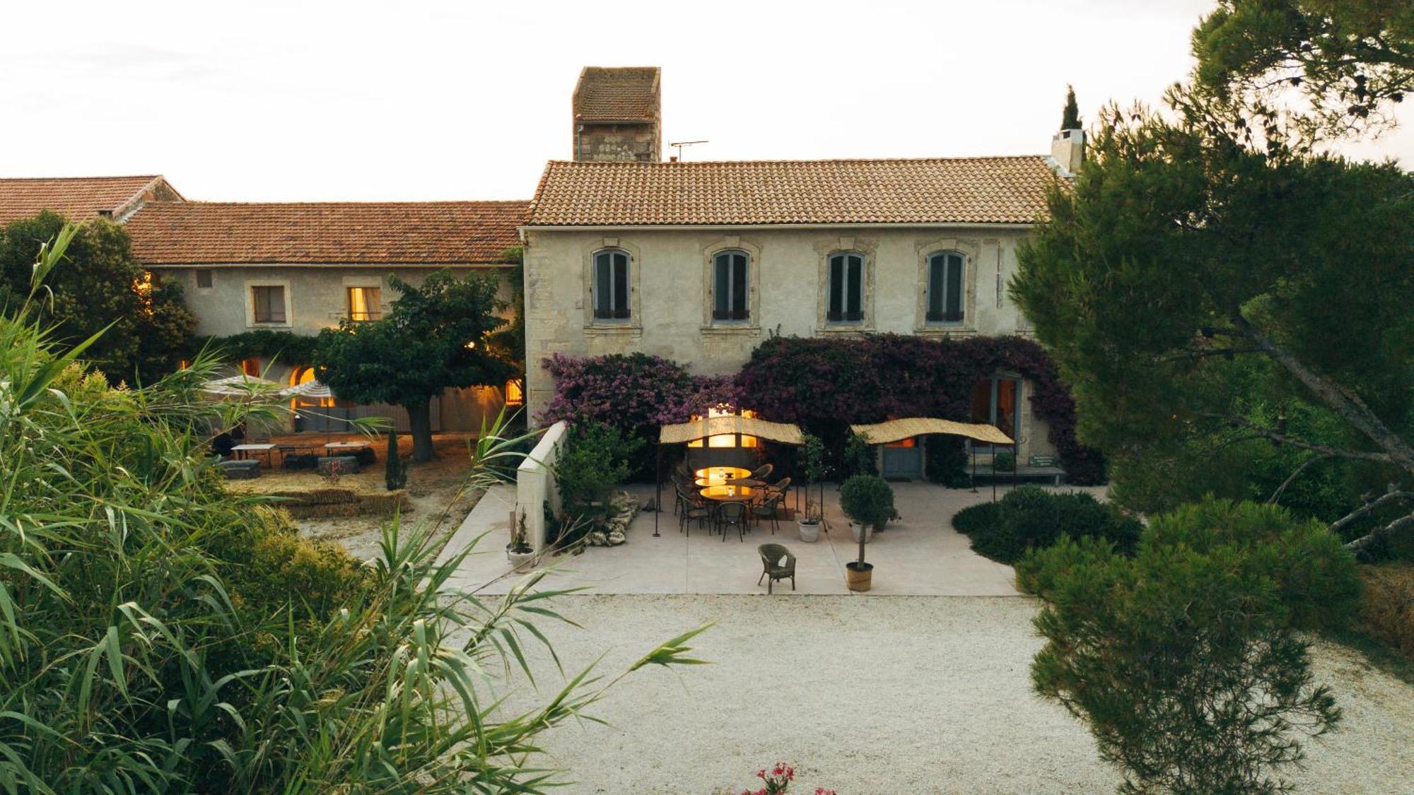 Maison Tara Verte Au Mas Montredon Αρλ Εξωτερικό φωτογραφία
